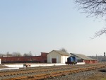 станция Добруш: Грузовая платформа