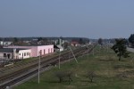 станция Добруш: Вид станции в сторону Злынки
