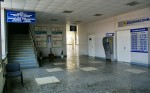 станция Бэлць-Слобозия: Интерьер здания вокзала