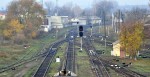 станция Бэлць-Слобозия: Вид в сторону Унген и Окницы