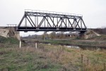 станция Бэлць-Слобозия: Мост через реку Реут