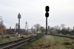 станция Бэлць-Слобозия: Маршрутный светофор ЧМ (со стороны Окницы)