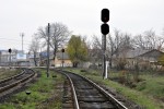 станция Бэлць-Слобозия: Маршрутный светофор НУМ (со стороны Унген)