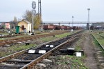 станция Бэлць-Слобозия: Вид на станцию из чётной горловины