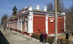 станция Кобыльня: Здание станции