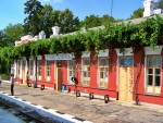 станция Кобыльня: Пассажирское здание