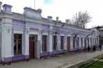 станция Шолдэнешть: Пассажирское здание