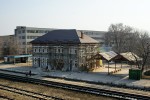 станция Бэлць-Ораш: Вокзал
