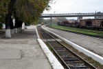 станция Бэлць-Ораш: Вид в сторону Унген