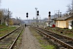 станция Бэлць-Ораш: Выходные светофоры Ч1, Ч2, Ч3 (в сторону Унген)