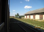 станция Фэлешть: Вид 3-го перрона в сторону Бельц