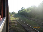 станция Рэуцел: Примыкание линии из Глодян
