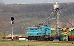 станция Унгень: Маневровые светофоры М98 и М100 и устройство для заправки локомотивов песком на территории ПТОЛ