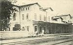 станция Унгень: Пассажирское здание, 1915-1917гг