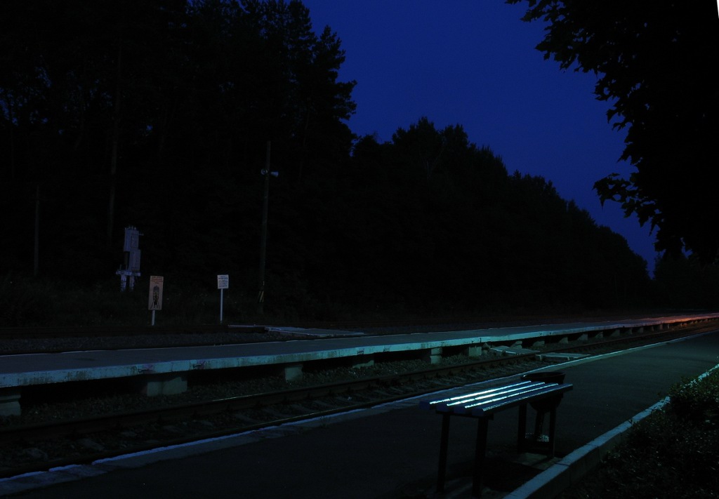 Вечер на станции