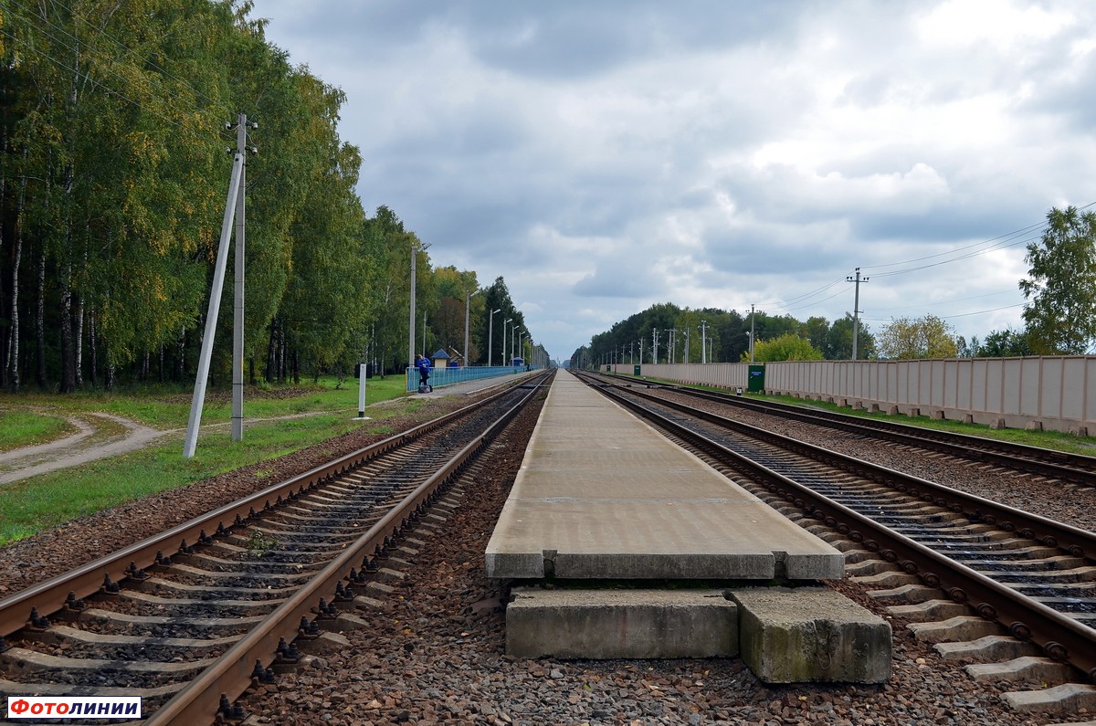 Вид в сторону Чернигова