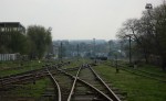 станция Вистерничень: Вид станции в сторону Кишинева
