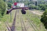 станция Вистерничень: Вид в сторону Кишинёва