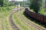 станция Вистерничень: Вид в сторону Кишинёва