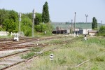 станция Гидигич: Чётная горловина, вид в сторону Кишинёва