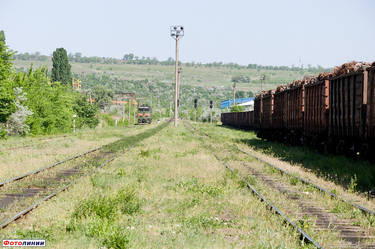 Вид в сторону Кишинёва