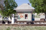 станция Гидигич: Пост дежурного по переезду 1564 км