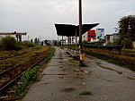 станция Вистерничень: Платформа, вид в сторону Унгени