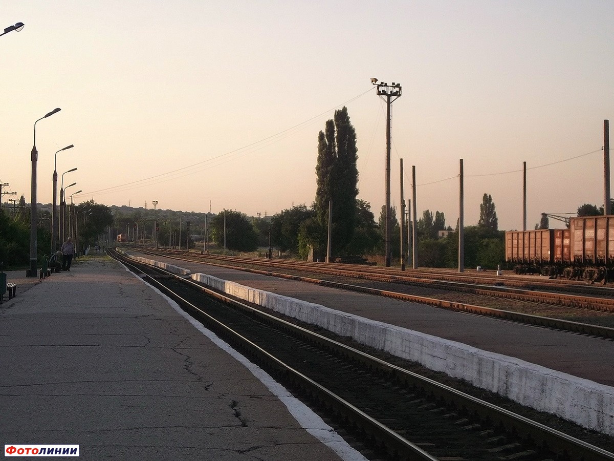 Вид в сторону Булбоаки