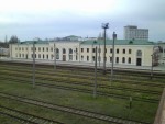 станция Тираспол: Здание станции