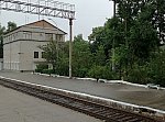 станция Тираспол: Служебное здание в западной части станции