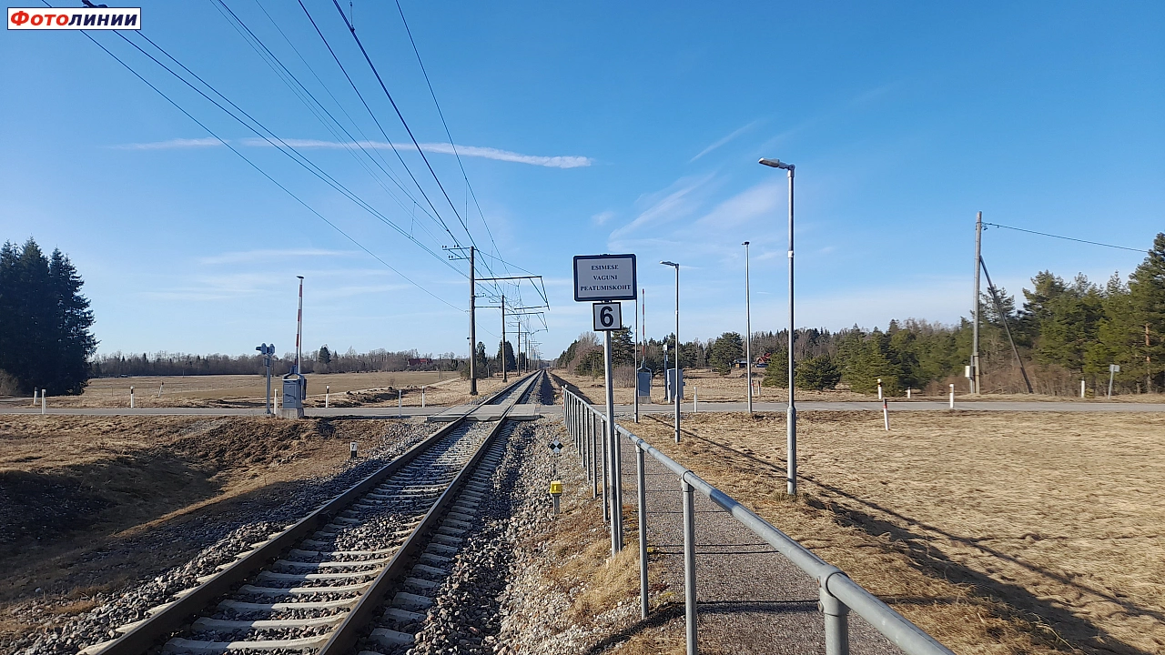 Вид в сторону Таллинна