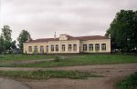 станция Ошмяны: Пассажирское здание