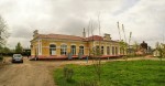 станция Ошмяны: Здание станции