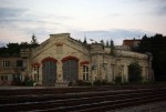 станция Таллинн-Копли: Паровозное депо