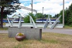 станция Пяэскюла: Памятник