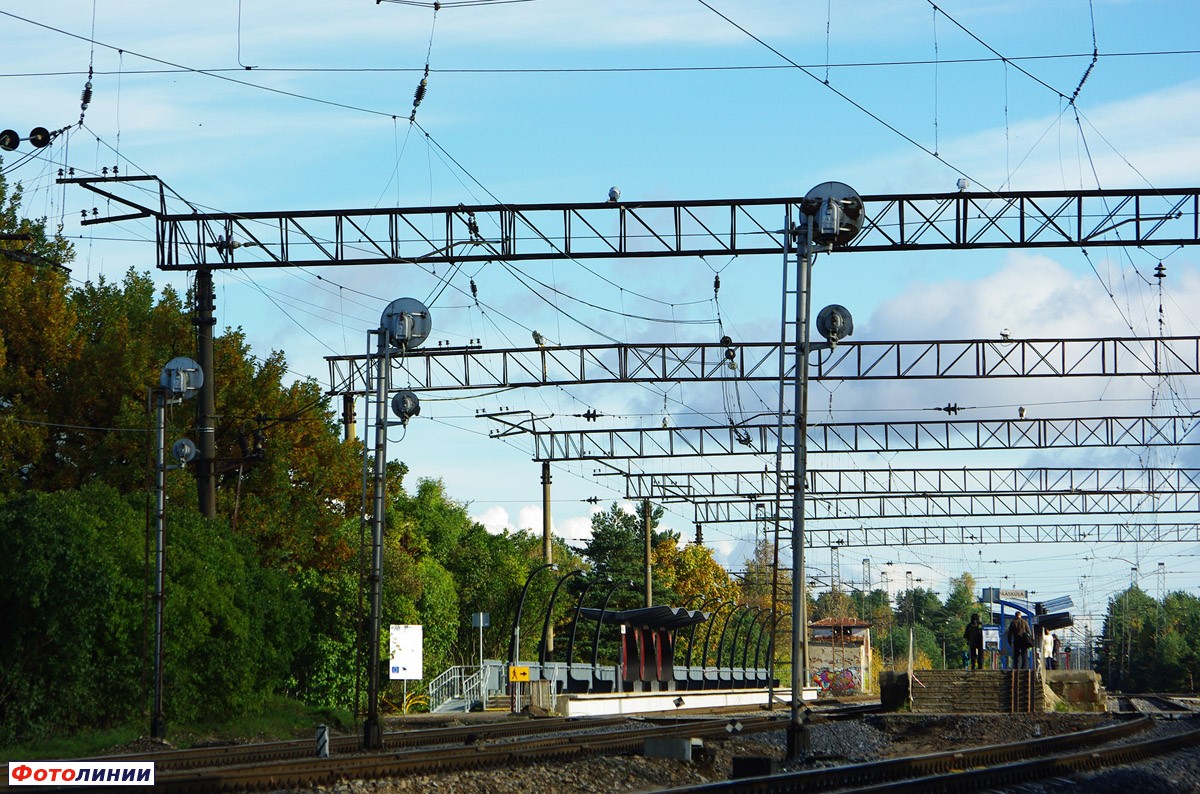 Светофоры А1, А2, А3 и платформы