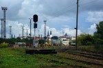 станция Таллинн-Копли: Вид из тупиковой горловины