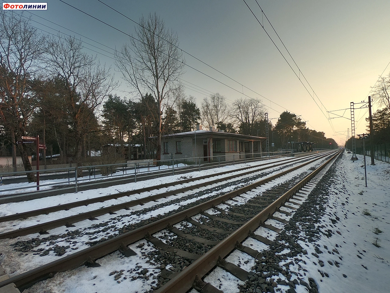 Пассажирское здание