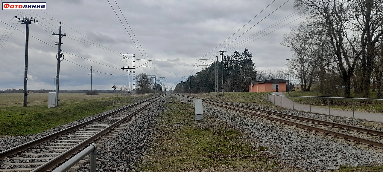 Вид в сторону Таллинна