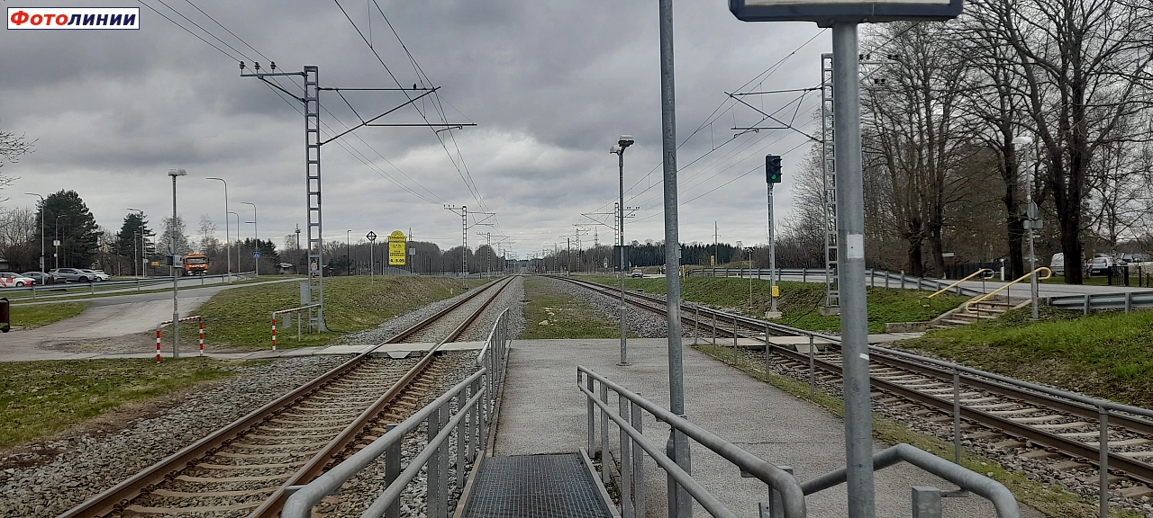 Вид в сторону Кейла