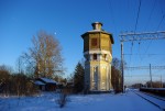 станция Раазику: Водонапорная башня
