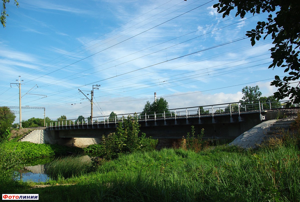 Мосты через реку Ягала в нечётной горловине