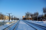 станция Тапа: Новая платформа Нарвского направления