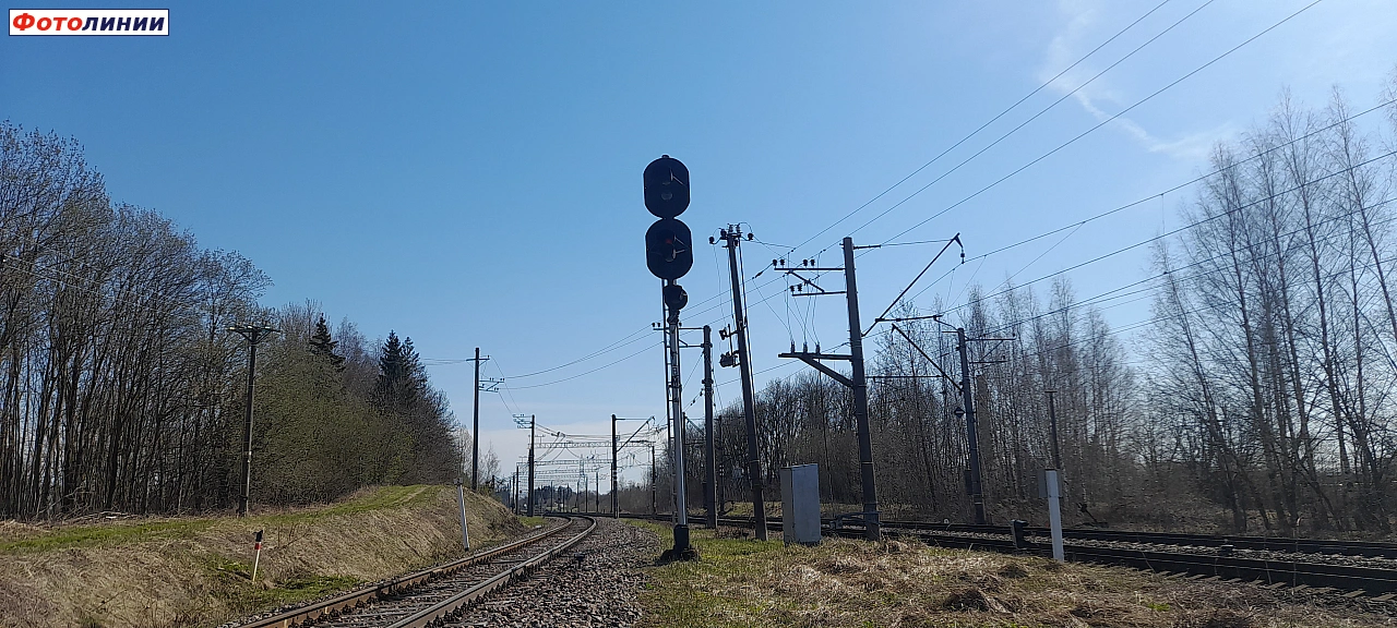 Входной светофор