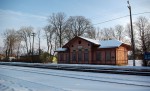 станция Кадрина: Станционные постройки