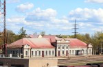 станция Нарва: Вокзал