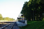 станция Кадрина: Строительство новой платформы