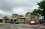 станция Тарту: Вокзал