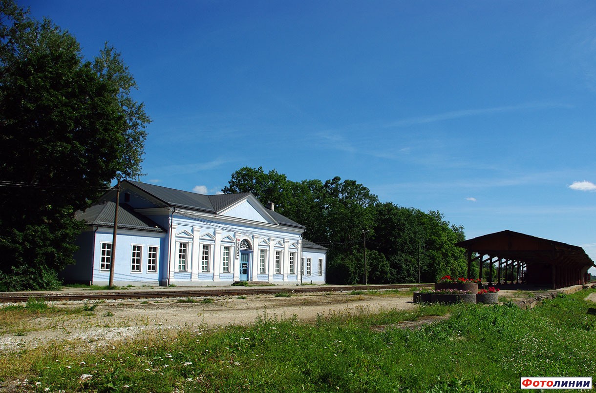Старый вокзал