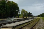 станция Каарепере: Новая и временная платформы